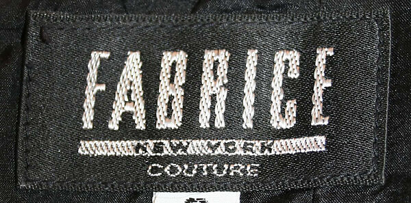 Dress, Fabrice (American, born Haiti, 1951–1998), silk, plastic, American