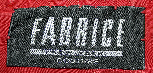 Evening suit, Fabrice (American, born Haiti, 1951–1998), silk, American