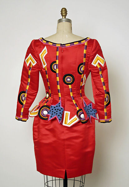 Evening suit, Fabrice (American, born Haiti, 1951–1998), silk, American