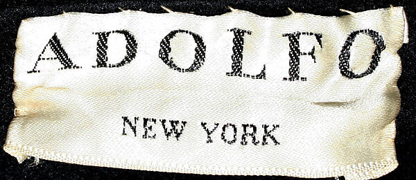 Ensemble, Adolfo (American, born Cuba, Cárdenas 1923–2021 New York), wool, American