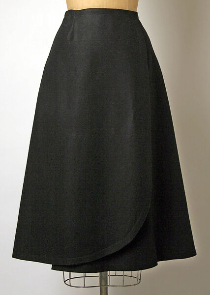 Ensemble, Adolfo (American, born Cuba, Cárdenas 1923–2021 New York), wool, American