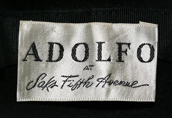 Ensemble, Adolfo (American, born Cuba, Cárdenas 1923–2021 New York), wool, American