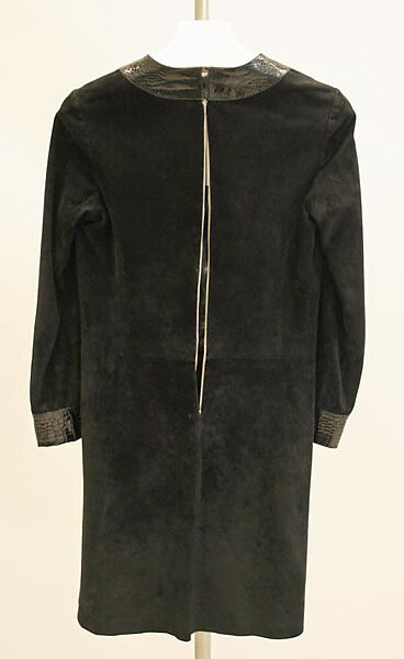Ensemble, Gucci (Italian, founded 1921), synthetic leather, metal, Italian