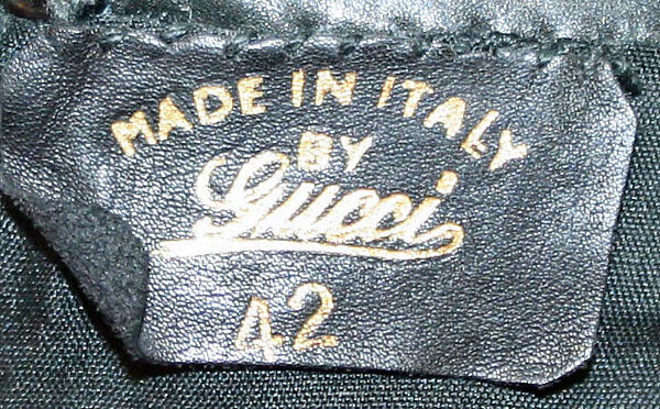 Ensemble, Gucci (Italian, founded 1921), synthetic leather, metal, Italian
