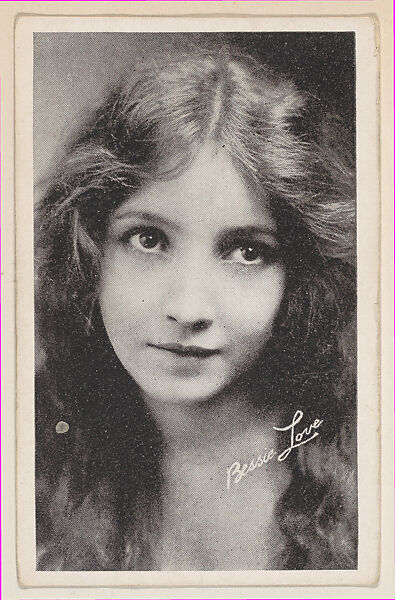 Bessie Love from Kromo Gravure "Leading Moving Picture Stars" (W623), Kromo Gravure Photo Company, Detroit, Michigan, Commercial photolithograph 