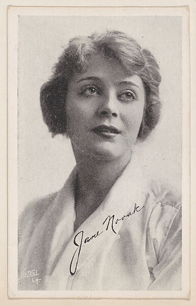 Jane Novak from Kromo Gravure "Leading Moving Picture Stars" (W623), Kromo Gravure Photo Company, Detroit, Michigan, Commercial photolithograph 