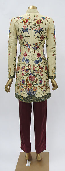 Evening ensemble, House of Balmain (French, founded 1945), silk, French