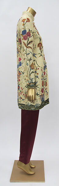 Evening ensemble, House of Balmain (French, founded 1945), silk, French