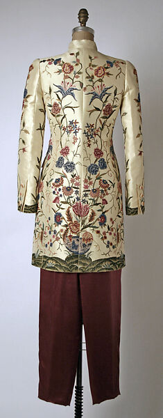 Evening ensemble, House of Balmain (French, founded 1945), silk, French