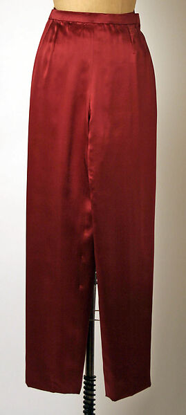 Evening ensemble, House of Balmain (French, founded 1945), silk, French