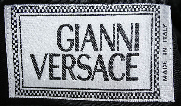 Gianni Versace - Jacket - Italian - The Metropolitan Museum of Art