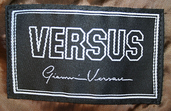 Coat, Gianni Versace (Italian, founded 1978), synthetic fiber, Italian