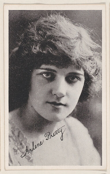 Arlene Pretty from Kromo Gravure "Leading Moving Picture Stars" (W623), Kromo Gravure Photo Company, Detroit, Michigan, Commercial photolithograph 