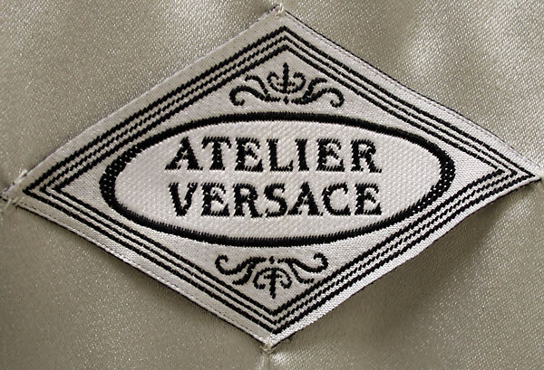 Evening dress, Gianni Versace (Italian, founded 1978), silk, synthetic fiber, Italian