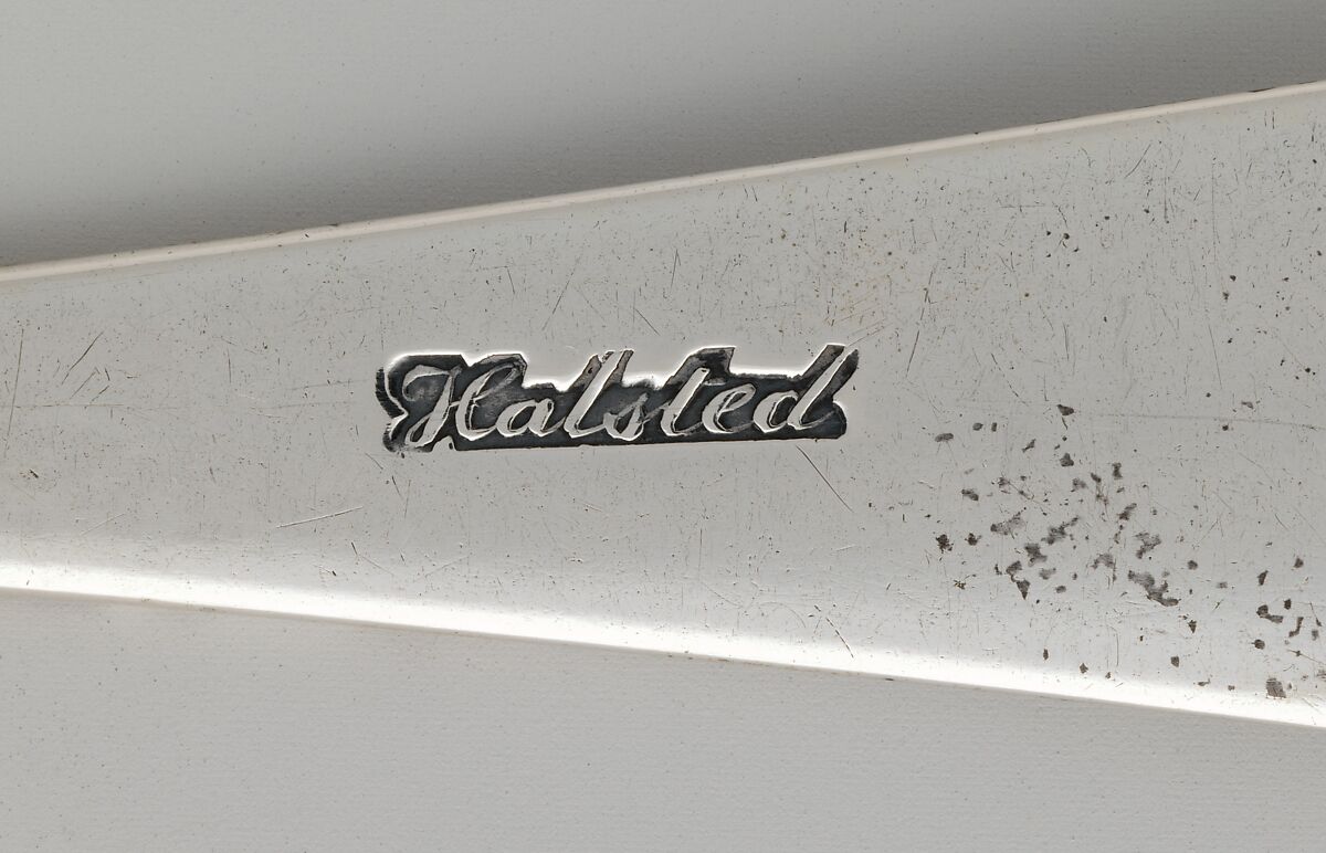 Table Spoon, Benjamin Halsted (1734–1817), Silver, American