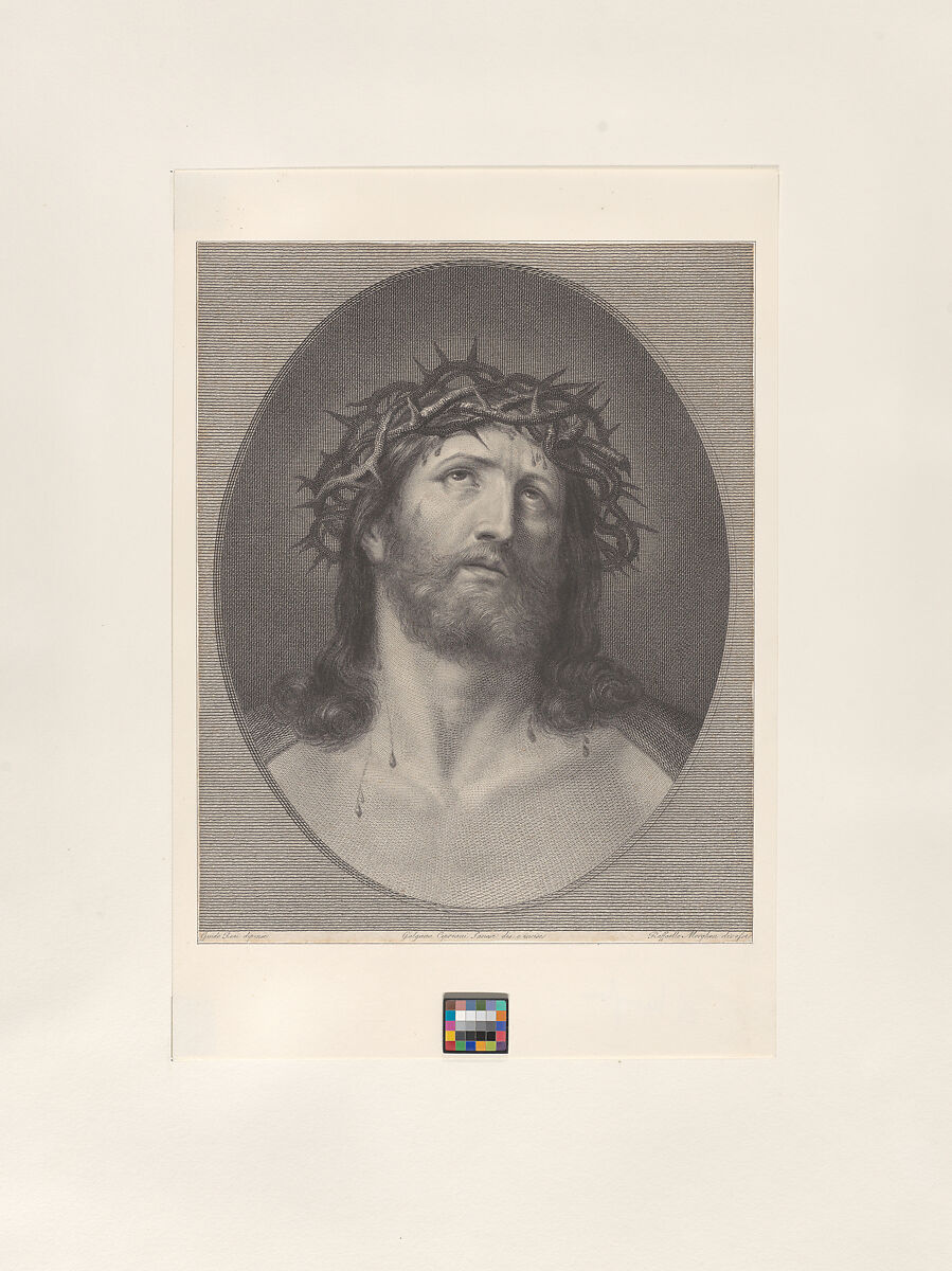Ecce Homo, Galgano Cipriani (Italian, Siena 1775–after 1857), Engraving 
