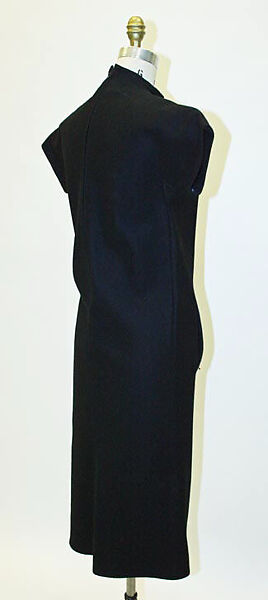 Dress, Rudi Gernreich (American (born Austria), Vienna 1922–1985 Los Angeles, California), wool, American
