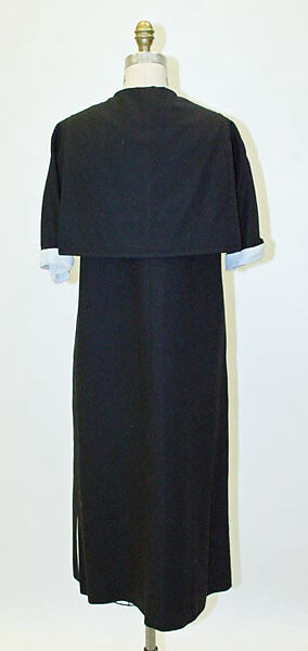 Coat, Rudi Gernreich (American (born Austria), Vienna 1922–1985 Los Angeles, California), linen, silk, American