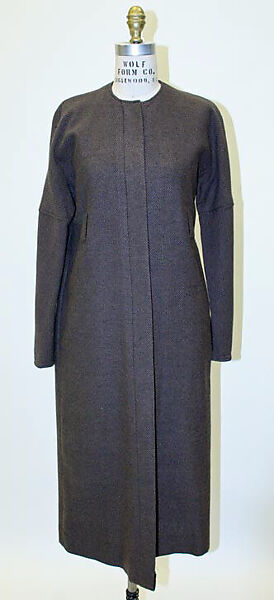 Dress, Rudi Gernreich (American (born Austria), Vienna 1922–1985 Los Angeles, California), wool, American 