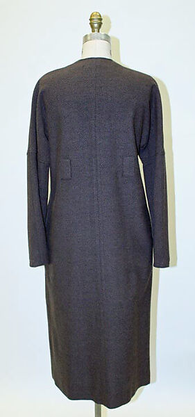 Dress, Rudi Gernreich (American (born Austria), Vienna 1922–1985 Los Angeles, California), wool, American