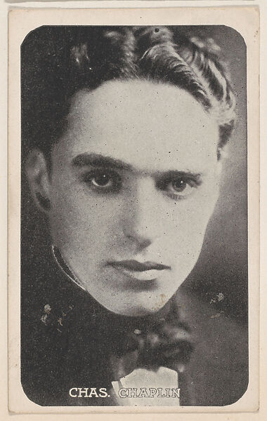 Chas. Chaplin from Kromo Gravure "Leading Moving Picture Stars" (W623), Kromo Gravure Photo Company, Detroit, Michigan, Commercial photolithograph 