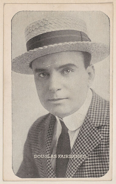 Douglas Fairbanks from Kromo Gravure "Leading Moving Picture Stars" (W623), Kromo Gravure Photo Company, Detroit, Michigan, Commercial photolithograph 