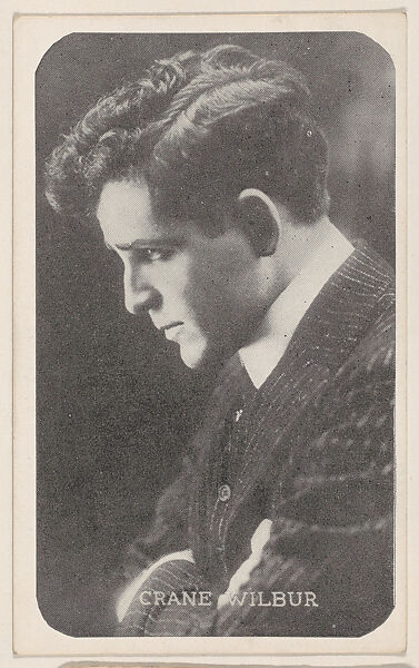 Crane Wilbur from Kromo Gravure "Leading Moving Picture Stars" (W623), Kromo Gravure Photo Company, Detroit, Michigan, Commercial photolithograph 