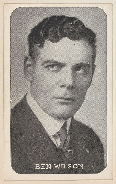 Ben Wilson from Kromo Gravure "Leading Moving Picture Stars" (W623), Kromo Gravure Photo Company, Detroit, Michigan, Commercial photolithograph 