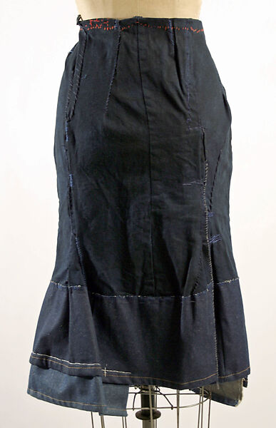 Skirt, Susan Cianciolo (American, born 1969), cotton, American