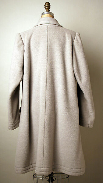 Coat, Emanuel Ungaro (French, 1933–2019), cashmere, French