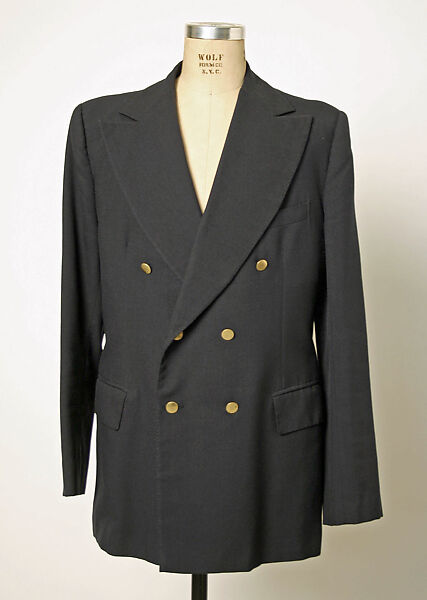 Jacket, Blades (British), wool, British 