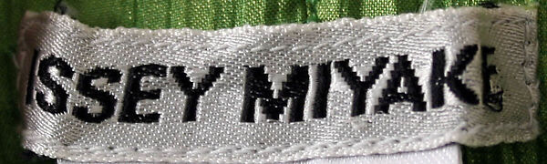 Trousers, Issey Miyake (Japanese, 1938–2022), polyester, Japanese