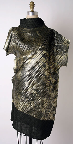 Issey Miyake | Dress | Japanese | The Metropolitan Museum of Art