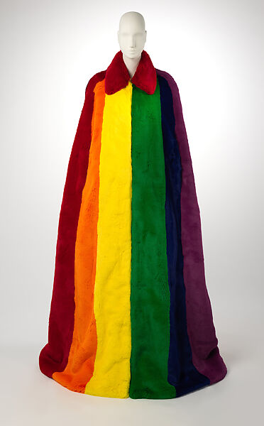 Ensemble, Burberry (British, founded 1856), (a) polyester, cotton; (b) polyester, plastic (polyurethane); (c) cotton; (d, e) leather, polyester, polyamide, plastic (polyurethane, synthetic rubber); (f–i) palladium-plated brass, British