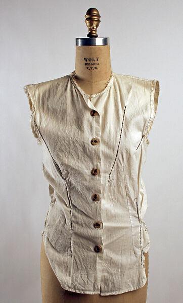 Shirt, Susan Cianciolo (American, born 1969), cotton, American 