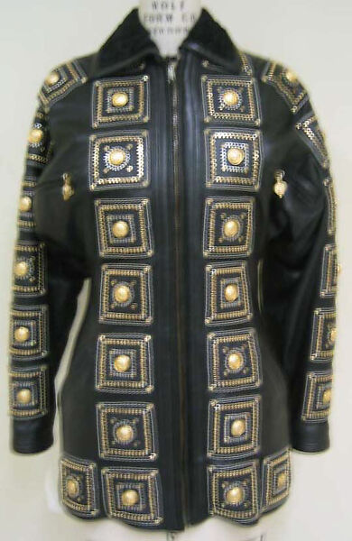 Gianni Versace | Jacket | Italian | The Metropolitan Museum of Art