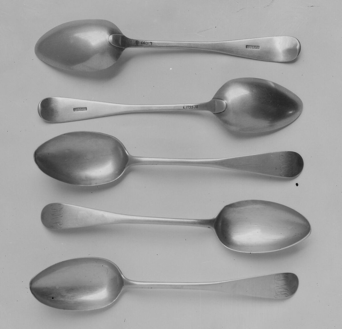 Table Spoon, Paul Revere Jr. (American, Boston, Massachusetts 1734–1818 Boston, Massachusetts), Silver, American