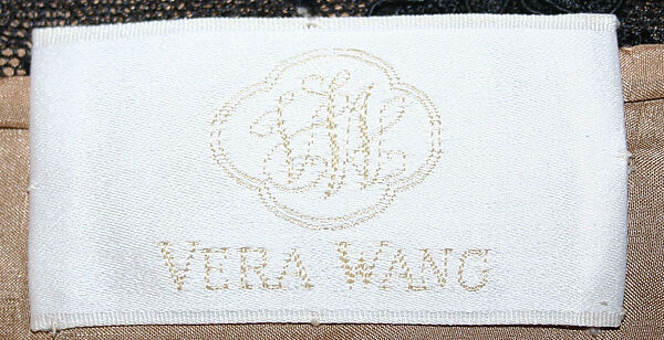 Cocktail dress, Vera Wang (American, born 1949), synthetic fiber, silk, fur, American