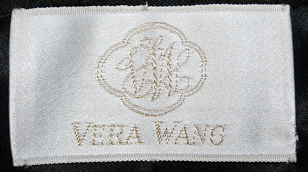 Cocktail ensemble, Vera Wang (American, born 1949), (a, b) synthetic fiber, silk, American