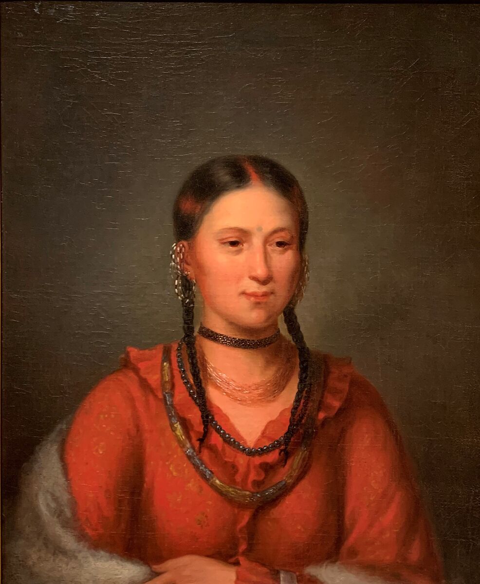 Hayne Hudjihini, Eagle of Delight, Henry Inman (American, Utica, New York 1801–1846 New York), Oil on canvas, American