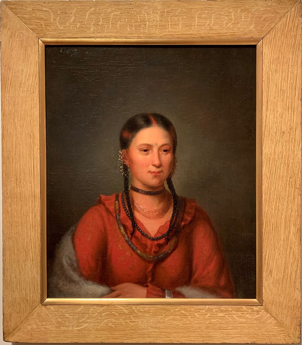 Hayne Hudjihini, Eagle of Delight, Henry Inman (American, Utica, New York 1801–1846 New York), Oil on canvas, American