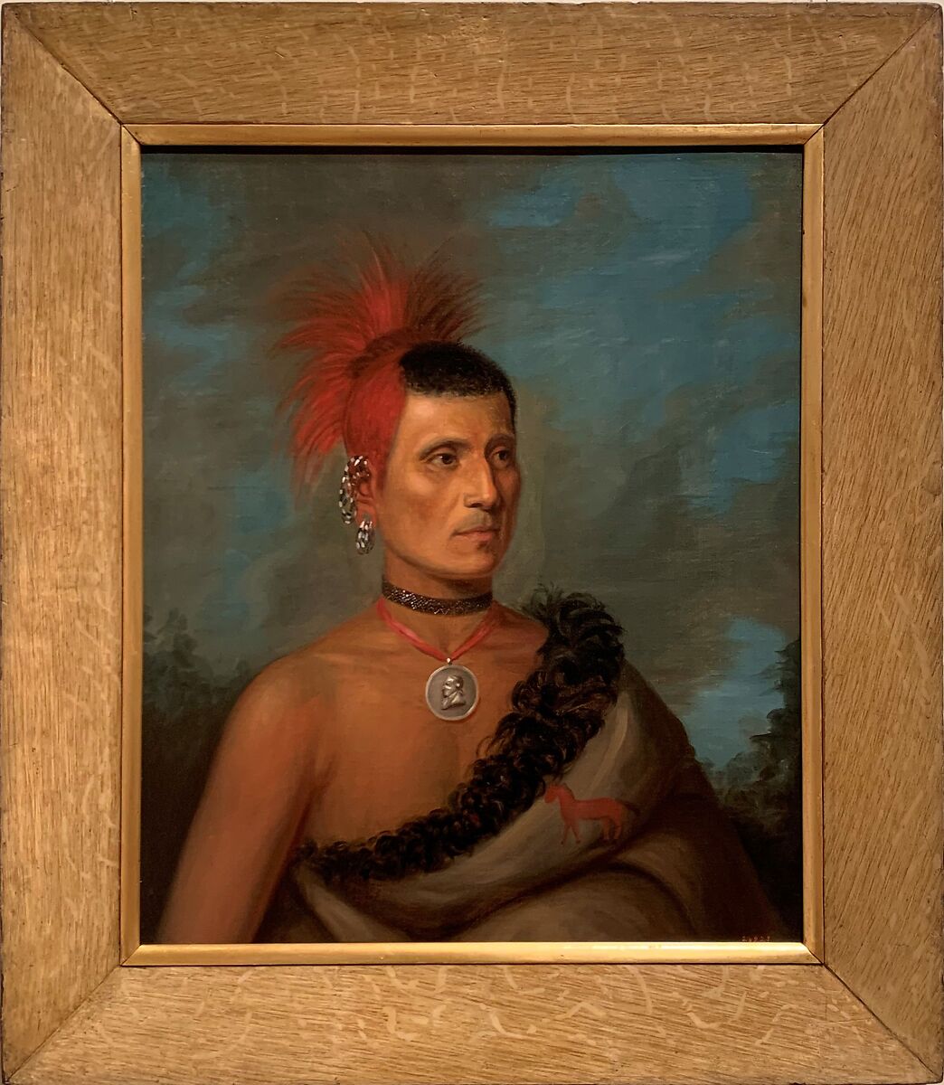 Pes-Ke-Le-Cha-Co, Henry Inman (American, Utica, New York 1801–1846 New York), Oil on canvas, American