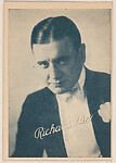 Richard Dix from Wild Colors Autographed Strip Cards (W623), Commercial color photolithograph