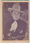 William Haines from Wild Colors Autographed Strip Cards (W623), Commercial color photolithograph