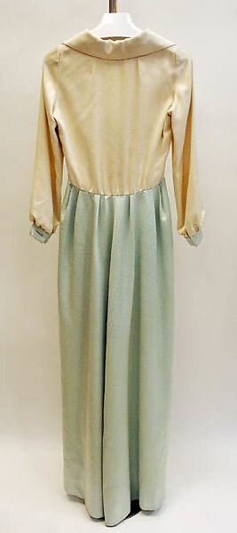 Evening dress, Mainbocher (French and American, founded 1930), silk, American