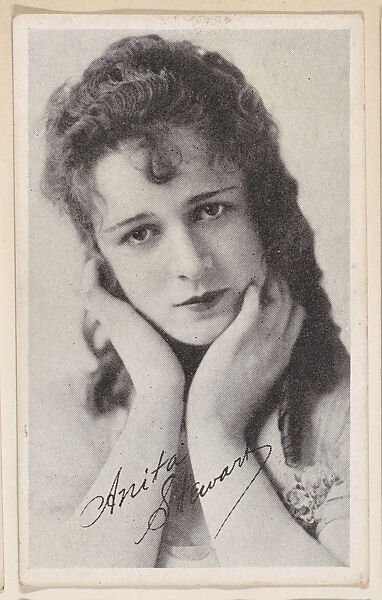 Anita Stewart from Kromo Gravure "Leading Moving Picture Stars" (W623), Kromo Gravure Photo Company, Detroit, Michigan, Commercial photolithograph 