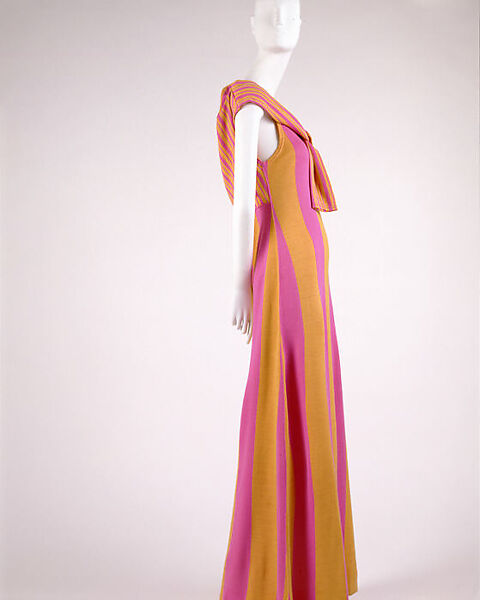Dress, Rudi Gernreich (American (born Austria), Vienna 1922–1985 Los Angeles, California), acrylic, American