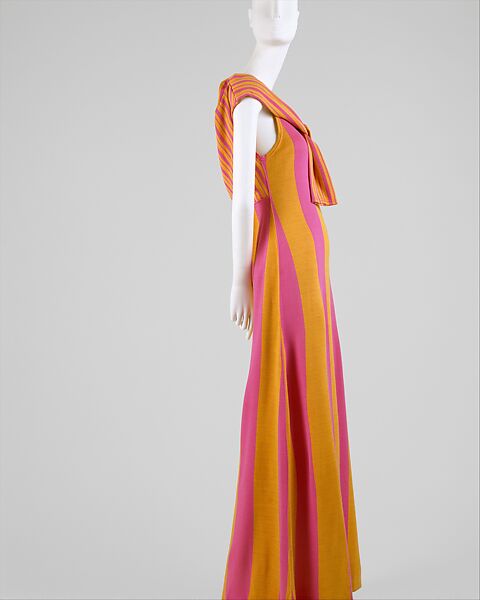 Dress, Rudi Gernreich (American (born Austria), Vienna 1922–1985 Los Angeles, California), acrylic, American 