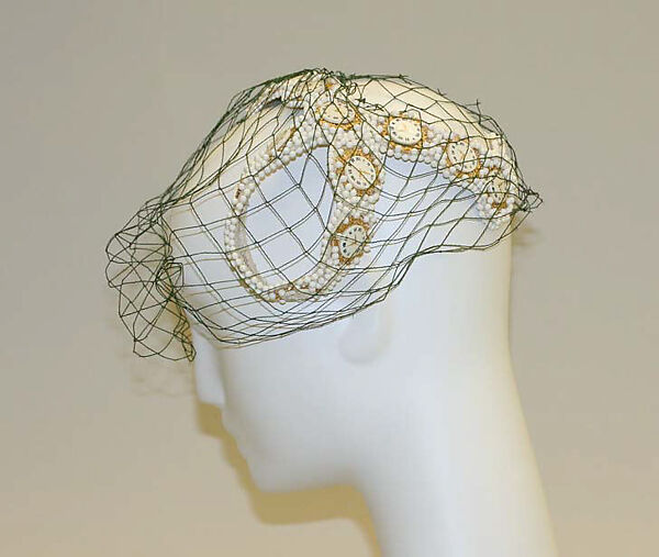 Hat, Bes-Ben (American, founded 1920), plastic, synthetic fiber, American