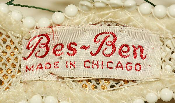 Hat, Bes-Ben (American, founded 1920), plastic, synthetic fiber, American